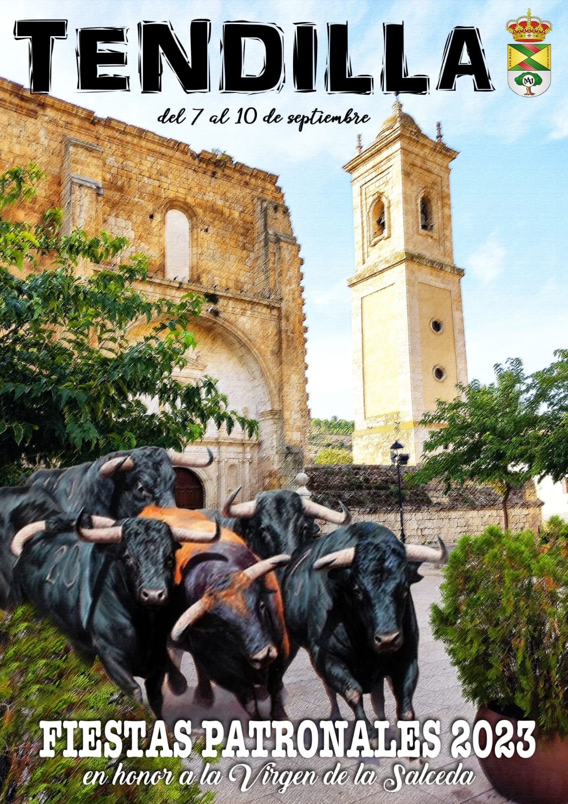 Fiestas patronales en honor a Nuestra Señora de la Salceda 2023 Tendilla